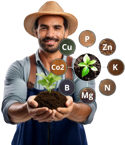 Imagem agricultor e benefícios